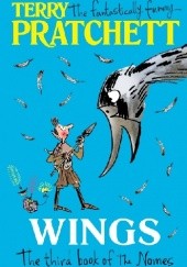Okładka książki Wings: The Third Book of the Nomes Terry Pratchett