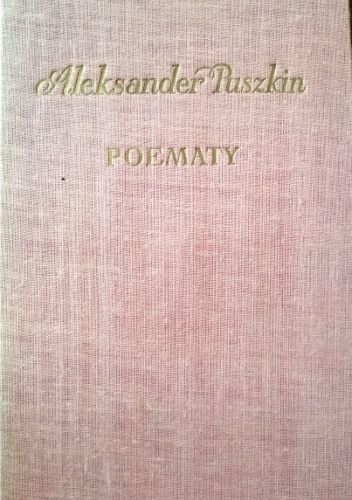 Okładki książek z cyklu Aleksander Puszkin. Dzieła wybrane