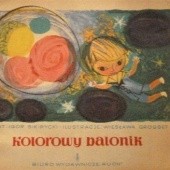 Okładka książki Kolorowy balonik