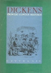 Okładka książki Opowieść o dwóch miastach Charles Dickens