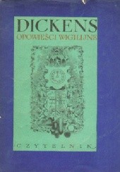 Okładka książki Opowieści wigilijne Charles Dickens