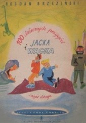 Okładka książki 100 przygód Jacka i Wacka. Część druga. Bogdan Brzeziński