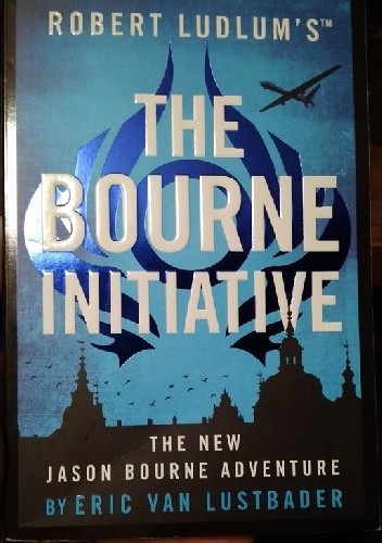 Okładki książek z serii Jason Bourne