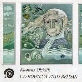 Okładka książki Czarownica znad Bełdan Klemens Oleksik
