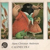 Okładka książki Calineczka Hans Christian Andersen
