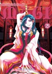 Okładka książki Magi: Labyrinth of Magic #25 Shinobu Ohtaka