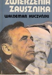 Okładka książki Zwierzenia Zausznika Waldemar Kuczyński