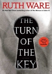 Okładka książki The Turn of the Key Ruth Ware