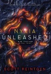 Okładka książki Nyxia Unleashed Scott Reintgen