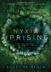 Okładka książki Nyxia Uprising Scott Reintgen