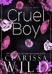 Okładka książki Cruel Boy Clarissa Wild