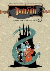 Okładka książki Donżon: Wydanie zbiorcze 1 Gilles Roussel, Joann Sfar, Lewis Trondheim