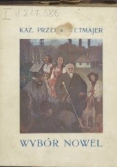 Okładka książki Wybór nowel Kazimierz Przerwa-Tetmajer