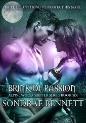 Okładka książki Brink of Passion Sondrae Bennett