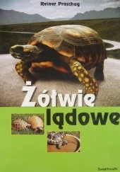 Okładka książki Żółwie lądowe Reiner Praschag