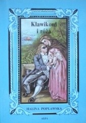Okładka książki Klawikord i róża Halina Popławska
