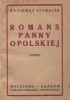 Romans panny Opolskiej z panem Główniakiem: powieść