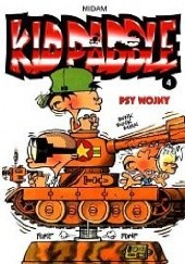 Okładka książki Kid Paddle - 4 Psy Wojny Midam