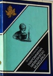 Okładka książki Wspomnienia niebieskiego mundurka Juliusz Wiktor Gomulicki, Wiktor Teofil Gomulicki