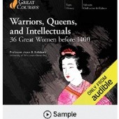 Okładka książki Warriors, Queens, and Intellectuals: 36 Great Women Before 1400 Joyce E. Salisbury