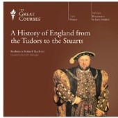 Okładka książki A History of England from the Tudors to the Stuarts Robert Bucholz