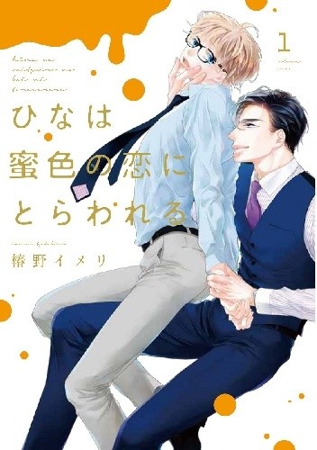 Okładki książek z cyklu Hina wa Mitsuiro no Koi ni Torawareru