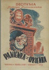 Okładka książki Panienka z okienka: starodawny romansik Deotyma, Jadwiga Łuszczewska