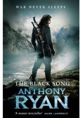 Okładka książki The Black Song Anthony Ryan