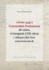 Okładka książki Aktion gegen Universitäts-Professoren (Kraków, 6 listopada 1939 roku) i okupacyjne losy aresztowanych Irena Paczyńska