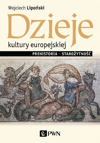 Okładki książek z cyklu Dzieje kultury europejskiej