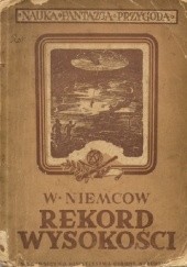 Okładka książki Rekord wysokości Władimir Niemcow