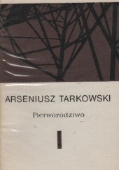 Okładka książki Pierworództwo Arseniusz Tarkowski