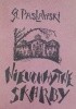 Okładka książki Nieuchwytne skarby: powieść dla młodzieży Stanisław Pasławski