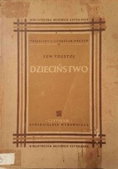 Okładka książki Dzieciństwo Lew Tołstoj