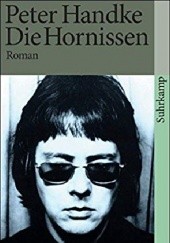 Okładka książki Die Hornissen Peter Handke