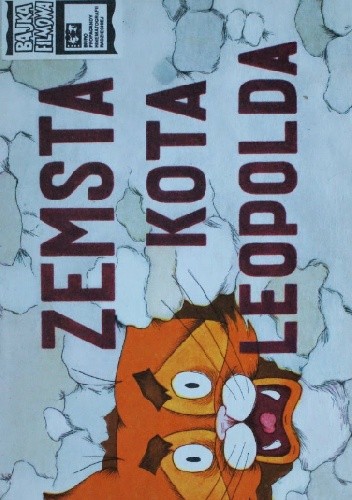 Okładki książek z cyklu Przygody Kota Leopolda