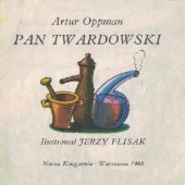 Okładka książki Pan Twardowski Artur Oppman