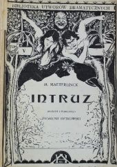 Okładka książki Intruz Maurice Maeterlinck