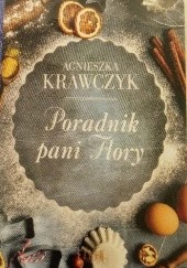 Okładka książki Poradnik pani Flory Agnieszka Krawczyk