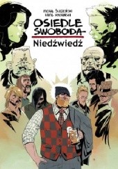 Okładka książki Osiedle Swoboda: Niedźwiedź Kamil Kochański, Michał Śledziński