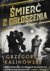 Okładka książki Śmierć z ogłoszenia Grzegorz Kalinowski