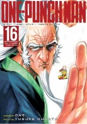 Okładka książki One-Punch Man tom 16 - Dać z Siebie Wszystko Yusuke Murata, ONE