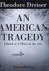 Okładka książki An American Tragedy Theodore Dreiser