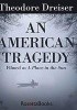 Okładka książki An American Tragedy Theodore Dreiser