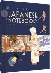 Okładka książki Japanese Notebooks: A Journey to the Empire of Signs Igort