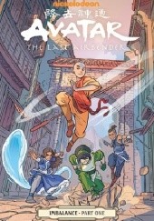 Okładka książki Avatar: The Last Airbender: Imbalance, Part One