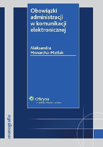 Okładki książek z serii Monografie (Wydawnictwo Wolters Kluwer Polska)