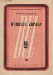 Okładka książki Wojciech Zapała Maria Konopnicka