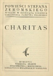 Okładka książki Charitas Stefan Żeromski