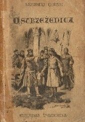 Okładka książki Ostrzeżenica Kazimierz Gliński